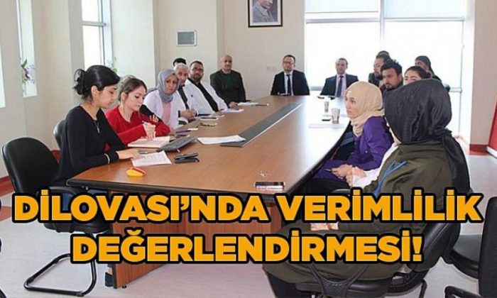 Dilovası Devlet Hastanesinde verimlilik değerlendirmesi!