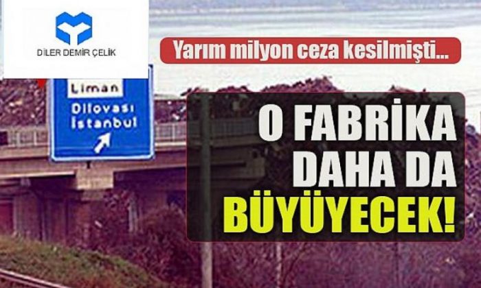 Diler Çelik Genişleyecek, ÇED Raporu da onaylandı!