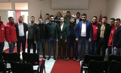 Dilovası AK Partili Gençlerden MHP’ye ziyaret!