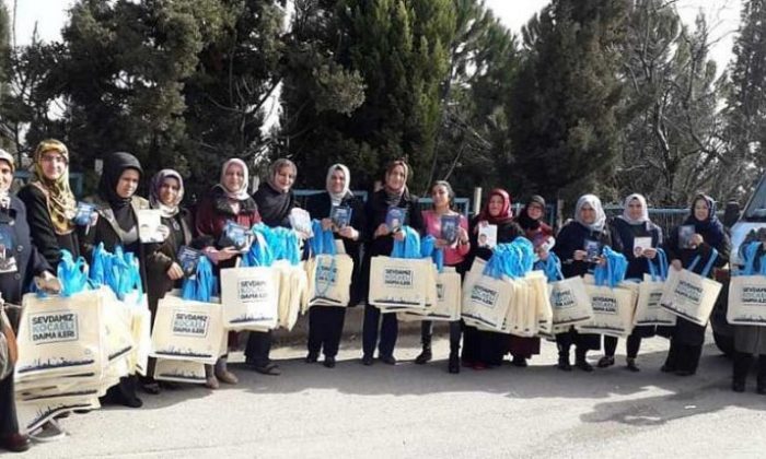 Gülay Artut, ‘Dilovası’nın AK hizmetlere ihtiyacı var’