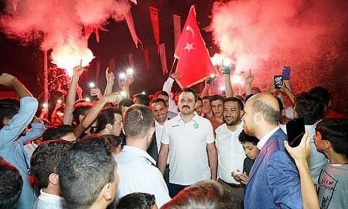 Bilal Erdoğan Kefken’de!