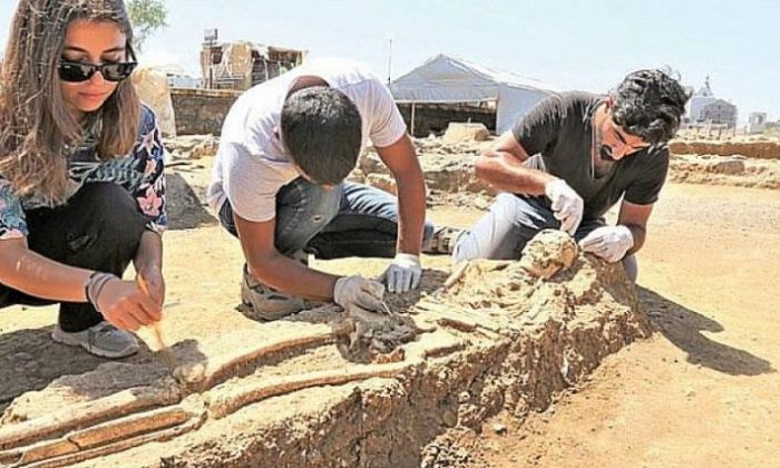Khalkedon’un yeni kalıntıları