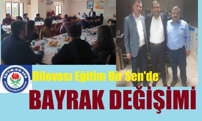 Akif Hoca temsil bayrağını Suat Hoca’ya devretti!