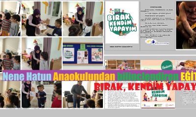 Nene Hatun Anaokulu’ndan öz güven aşılayan eğitim!
