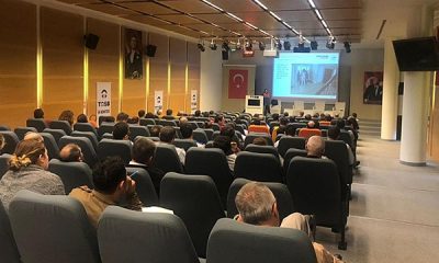 AFAD, TOSB’da depremi anlattı