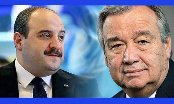 Bakan Varank ve BM Genel Sekreteri Gebze’ye geliyor