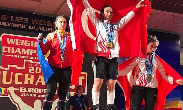 Berfin Avrupa şampiyonu