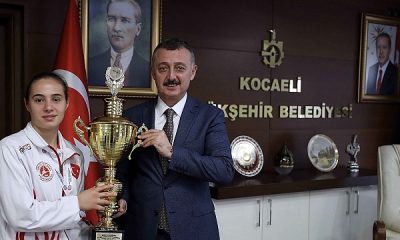 Büyükakın ‘’Tuğçe’den Dünya şampiyonluğu bekliyoruz’’