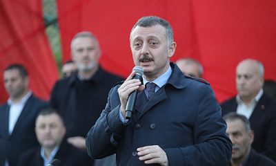 Büyükakın duyurdu, etkinlikler iptal