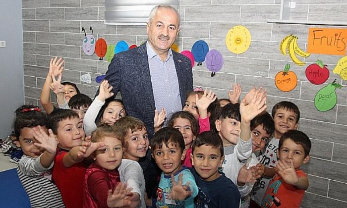 Büyükgöz’den Gebzeli miniklere sürpriz ziyaret