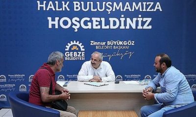 Büyükgöz, halkla iç içe