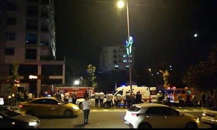 Çayırova’da 1 kişi toprak altında kaldı