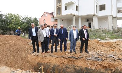 Çiftçi’den İSU çalışmalarına yakın takip