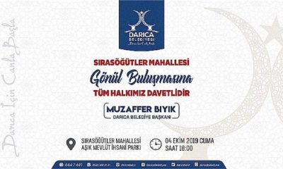 Darıca’da ‘Gönül Buluşmaları’ Başlıyor
