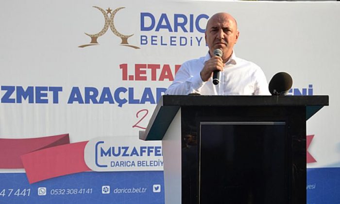Darıca’da rant yok hizmet var