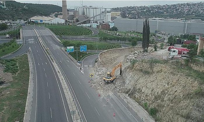 Dilovası’na giriş çıkışlar rahatlayacak