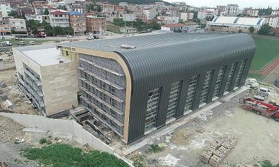 Dilovası yüzme havuzu tamamlanıyor