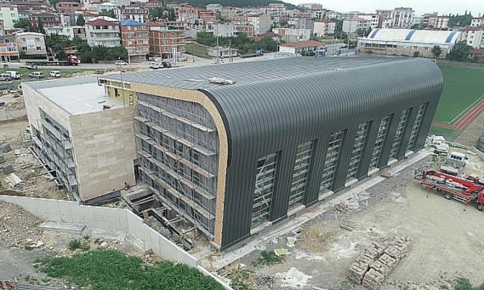 Dilovası yüzme havuzu tamamlanıyor