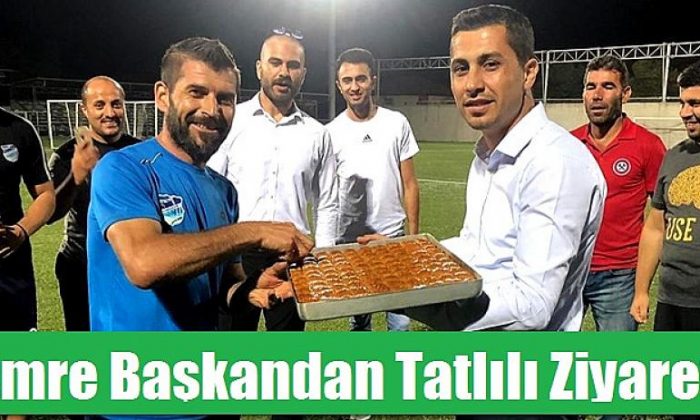 AK Gençlerden spor kulüplerine ziyaret