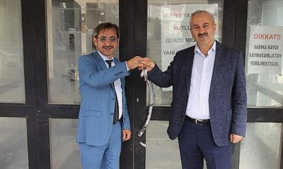 Eski Adliye Binasını, Gebze Belediyesi devraldı!