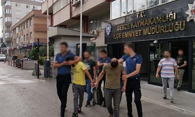 Gebze’de iş yerinden hırsızlık iddiası