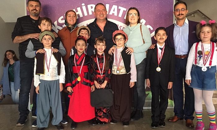 Gebzeli minikler Türkiye ikincisi oldu