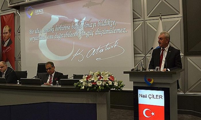 GTO’da Basın Toplantısı Yapıldı!