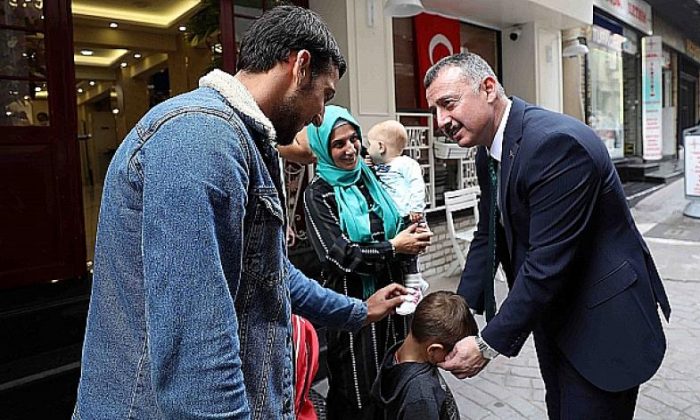 ‘’Halkımızdan güç ve ilham alıyoruz’’