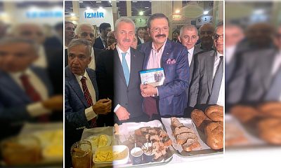 Hisarcıklıoğlu, Gebze Çöreği’ni tattı