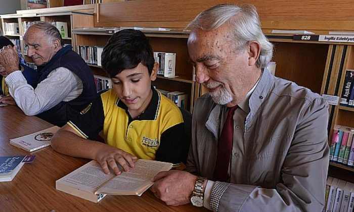 Huzurevi sakinlerine anlamlı sürpriz