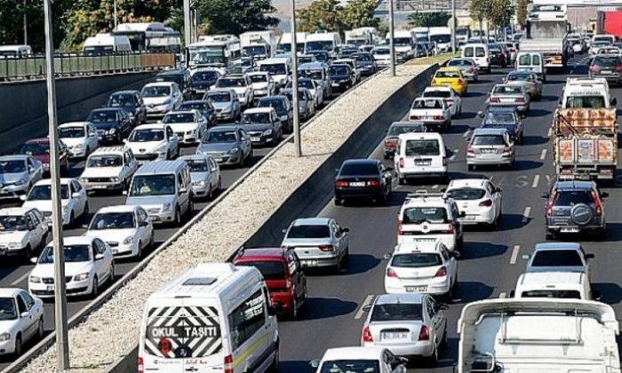 Kaskolu araç sayısı azaldı