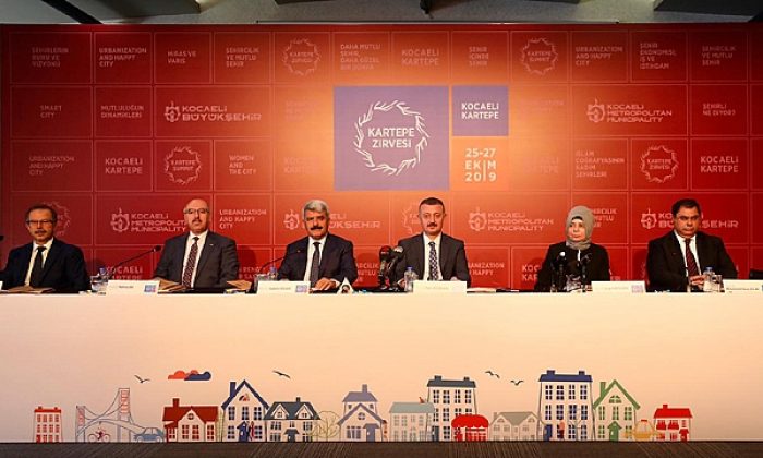 “Kentleşme ve mutlu şehirler” masaya yatırılacak