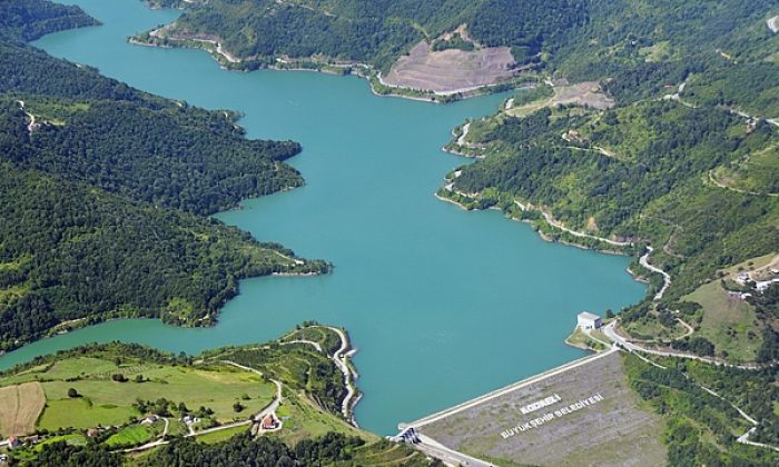 Kocaeli’nin 76 günlük suyu kaldı