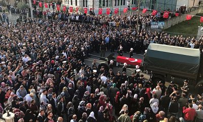 Kocaelili şehidimiz son yolculuğuna uğurlandı