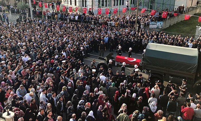 Kocaelili şehidimiz son yolculuğuna uğurlandı