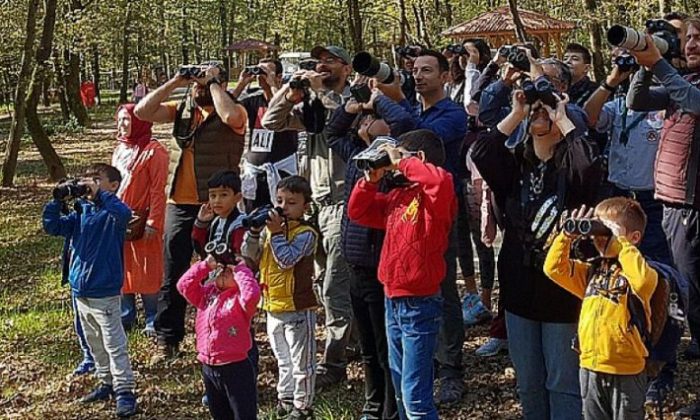 Kuş Gözlemcileri Ormanya’da Buluşacak