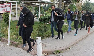 O Çete Adliyede