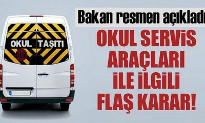 Okul Servis Araçları Yönetmeliği’nde Değişiklik!