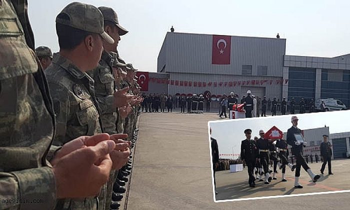 Şehidimiz Kocaeli’ne uğurlandı!