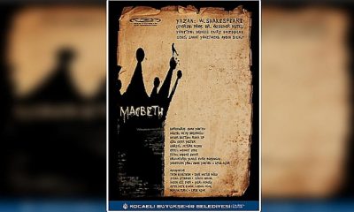 Şehir tiyatroları ‘Machbeth’ ile kapılarını açacak
