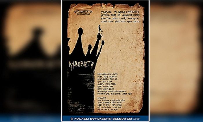 Şehir tiyatroları ‘Machbeth’ ile kapılarını açacak