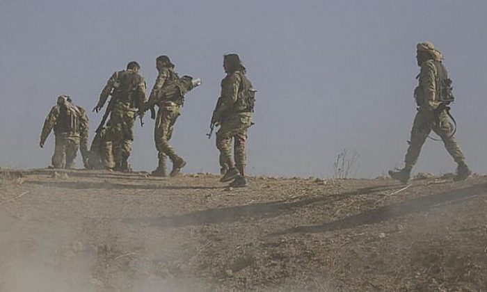 Tel Abyad teröristlerden kurtarıldı