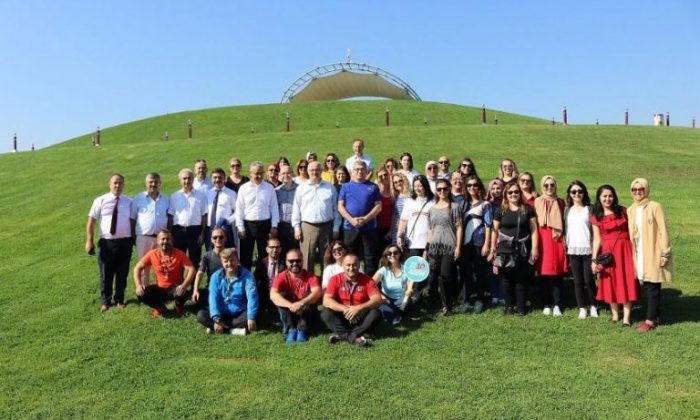 İki Müdürlükten Sağlıklı Yaşam Yürüyüşü