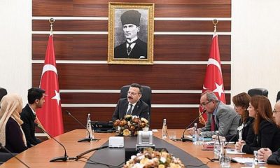 Vali Aksoy 689 vatandaşla görüştü