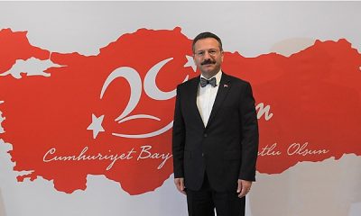 Vali Aksoy’dan Cumhuriyet Bayramı mesajı