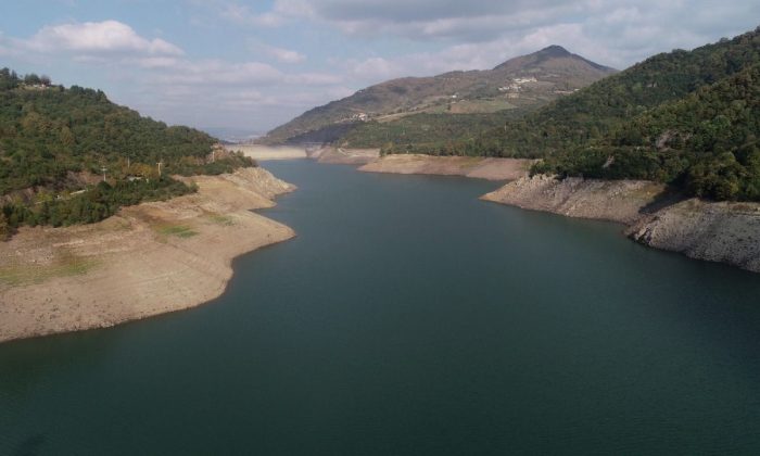 Yuvacık Barajı’nda su seviyesi yüzde 30’a düştü