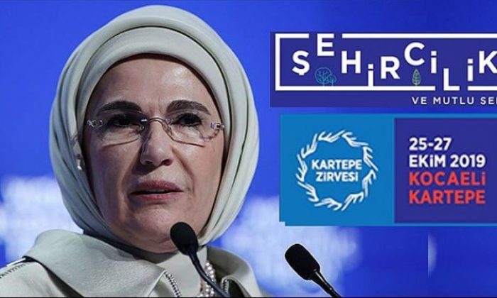 Zirve’de açılışı Emine Erdoğan yapacak
