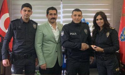 Çocuğun peşinden denize atladı, altınla ödüllendirildi