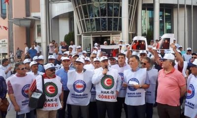 Ersoy; Hürriyet 1200 işçiye verdiği sözü tutmadı