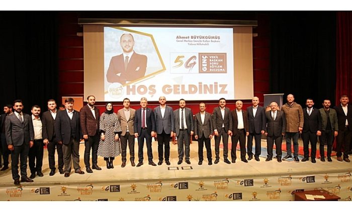 AK Gençler genel merkez başkanını ağırladı